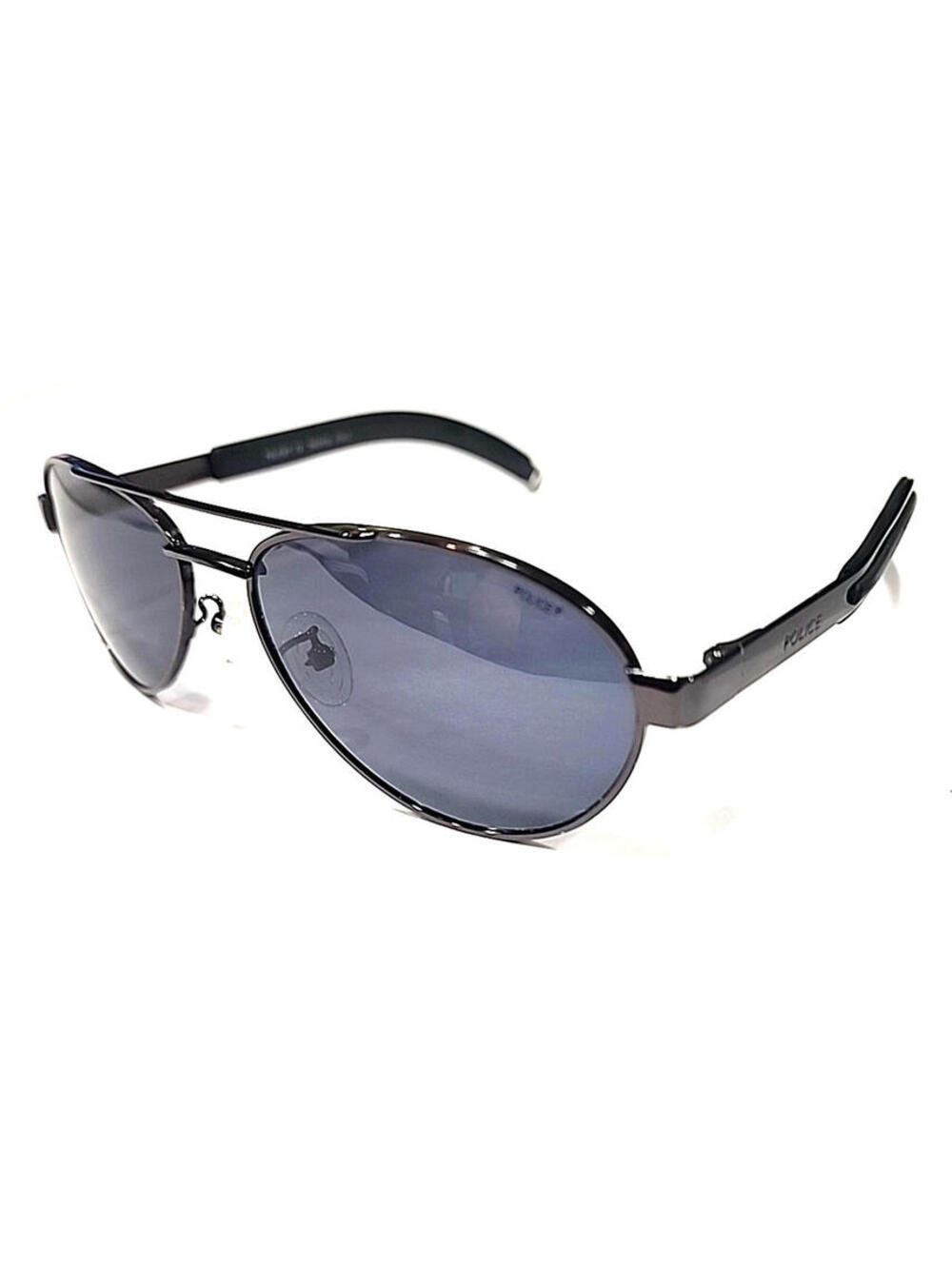 Police 2469 Vintage Gunmetal Gray Small Aviator Sunglasses